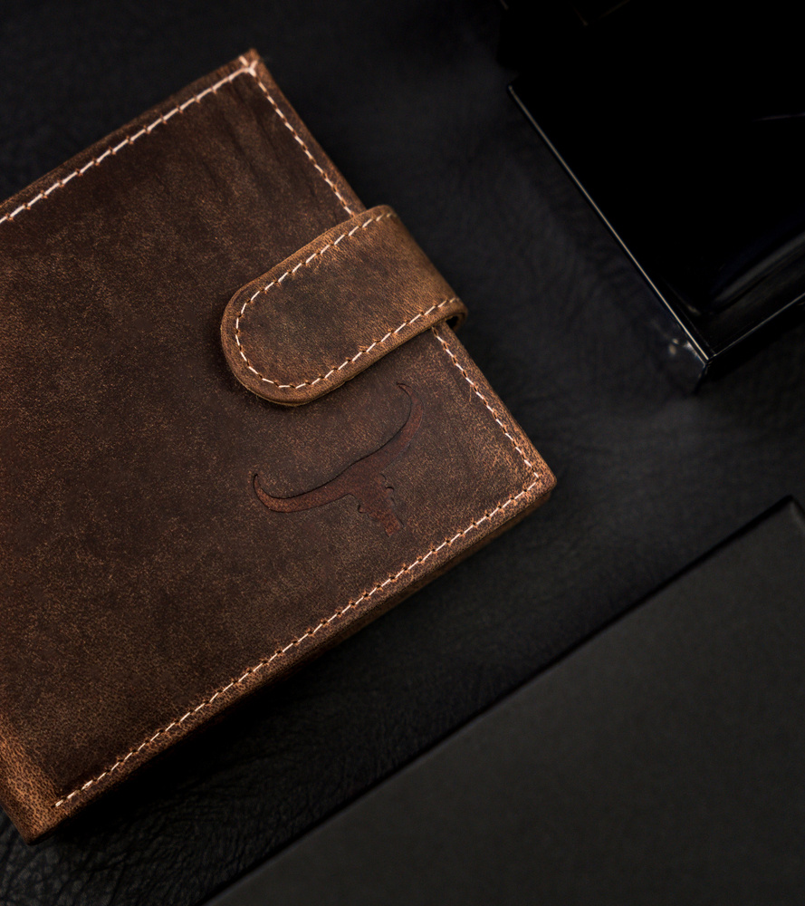 Кошелек мужской Buffalo Wild RM-01L-BAW-T-1372 Brown Кошелек мужской Buffalo Wild RM-01L-BAW-T-1372 Brown